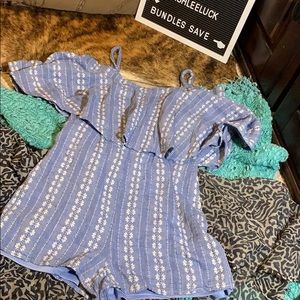 Current project small nwot romper